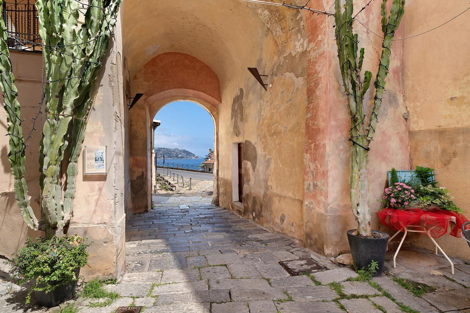 Casa Elena Apartment Bordighera Exterior foto