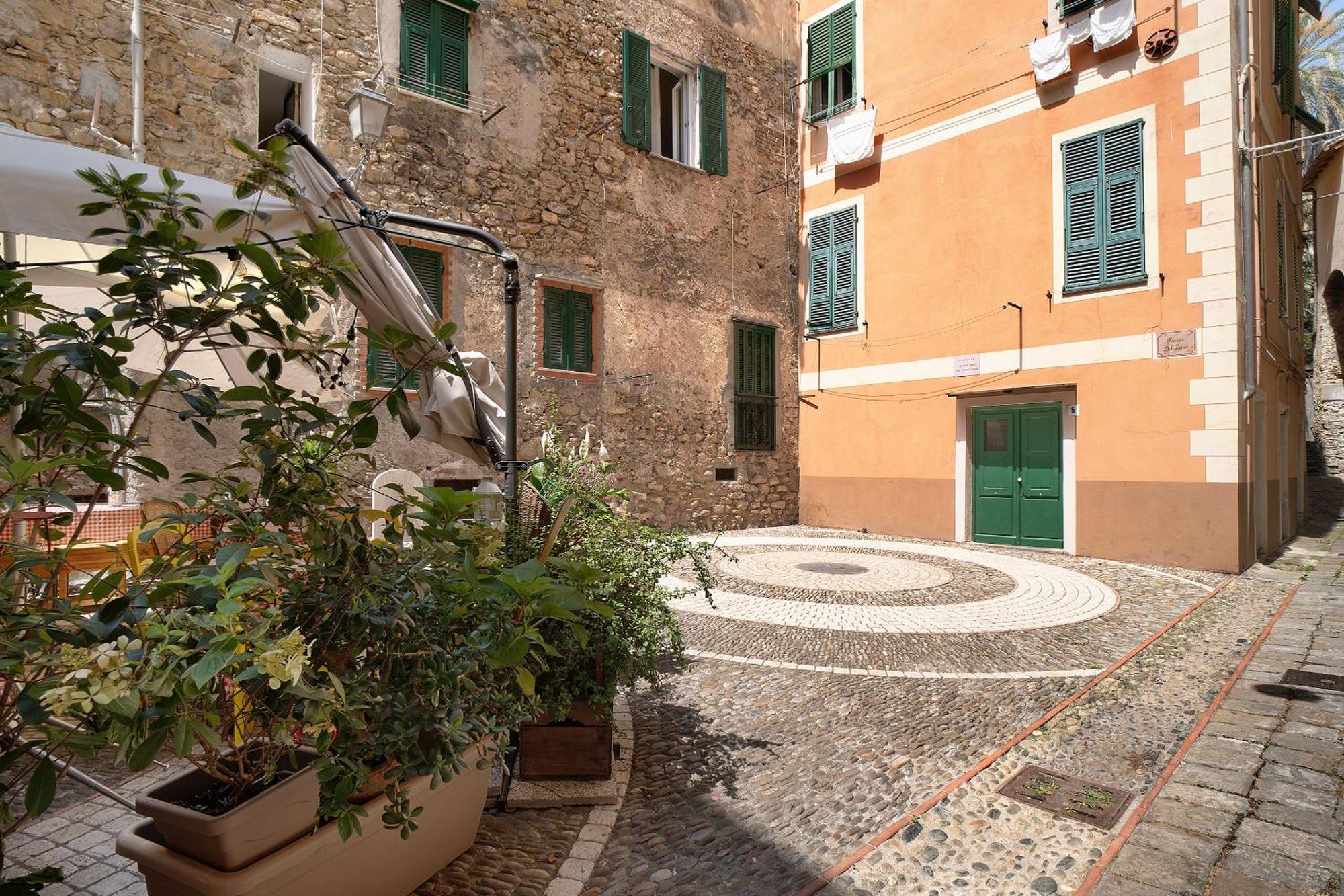 Casa Elena Apartment Bordighera Exterior foto