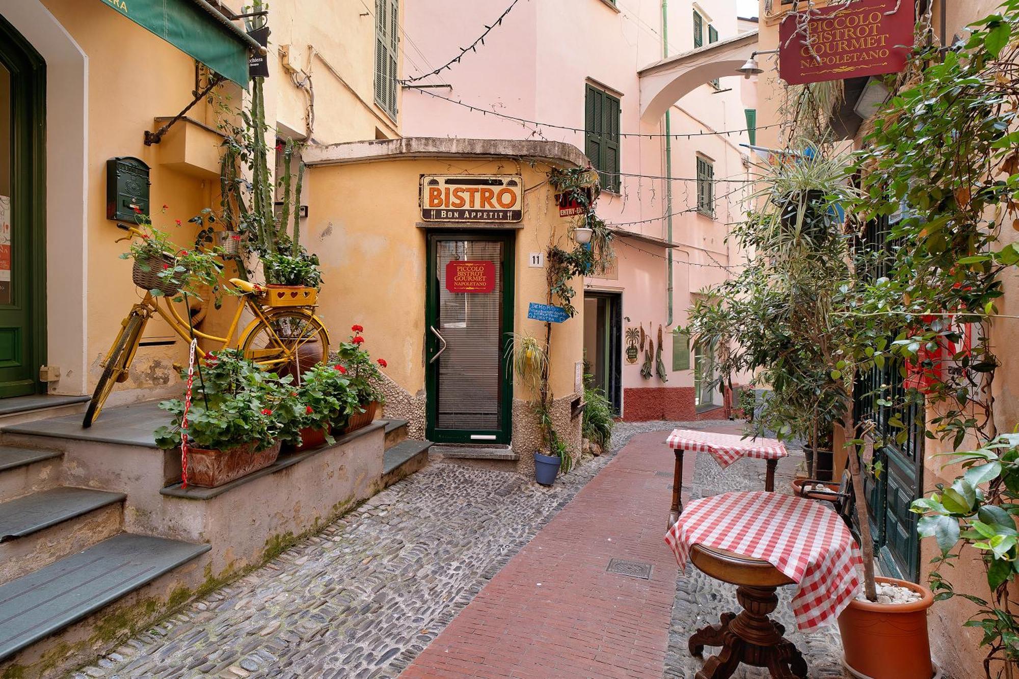 Casa Elena Apartment Bordighera Exterior foto