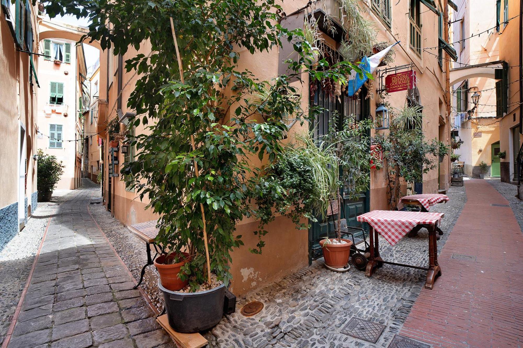 Casa Elena Apartment Bordighera Exterior foto